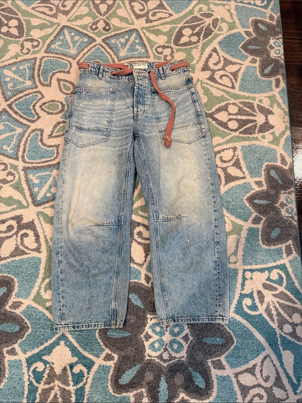We the Free Moxie Barrel Jeans